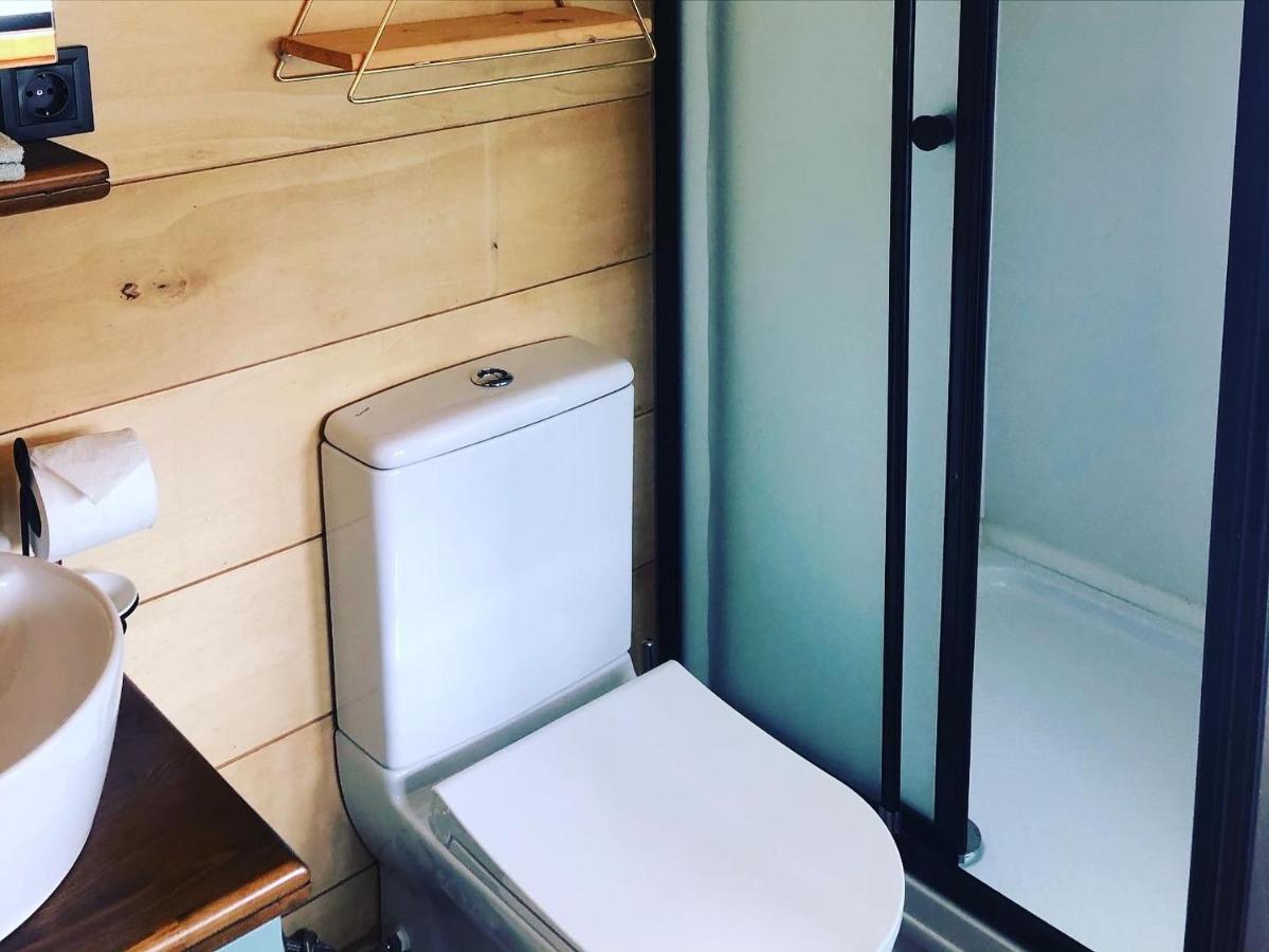 Tiny House Kayakoey Kumquat Hotell Exteriör bild