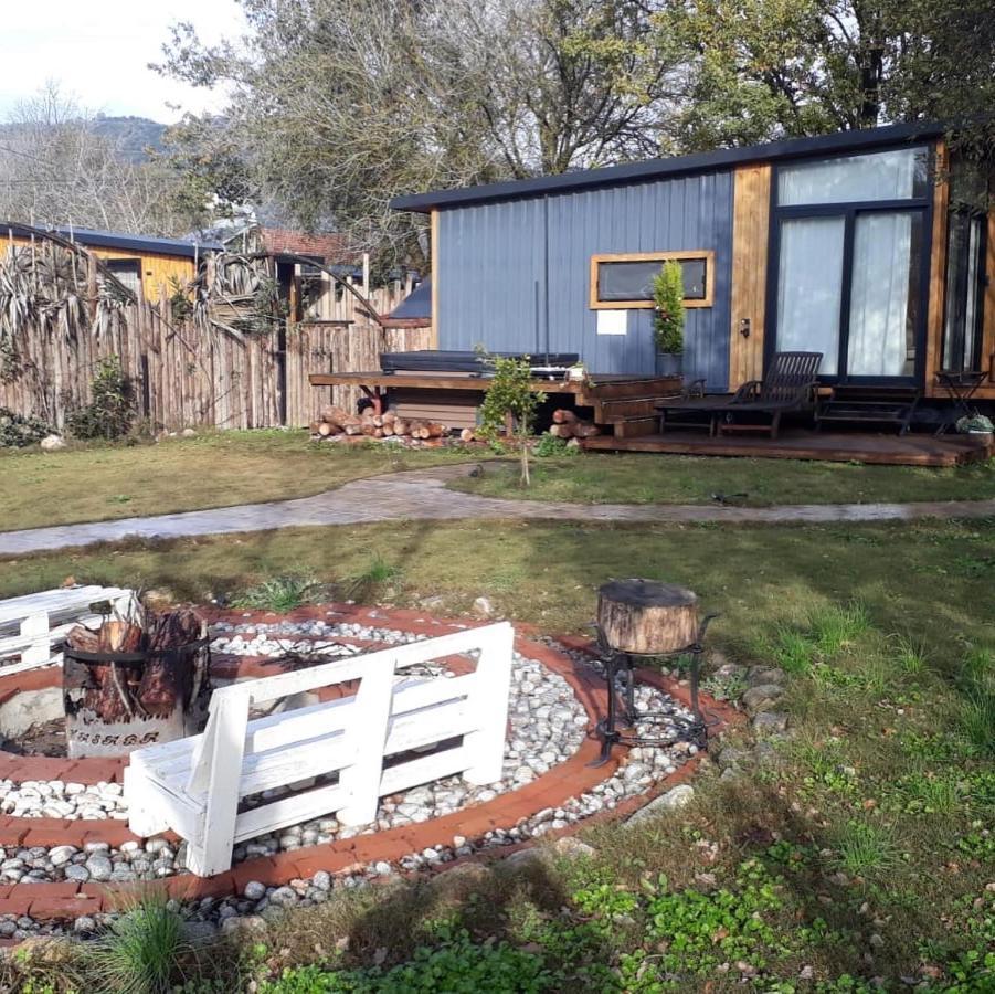 Tiny House Kayakoey Kumquat Hotell Exteriör bild